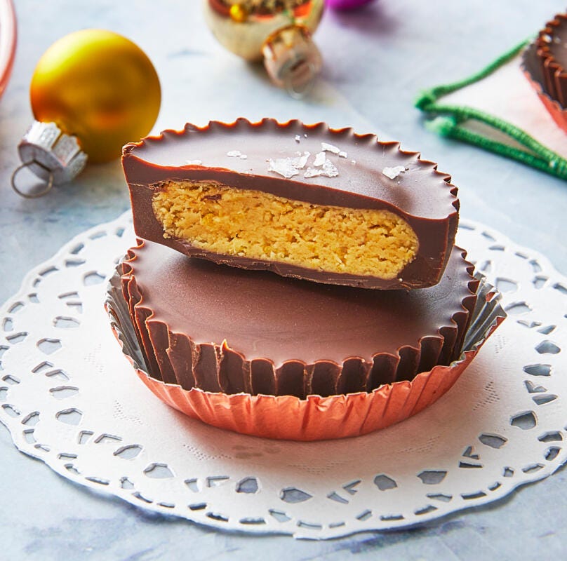 Homemade Peanut Butter Cups