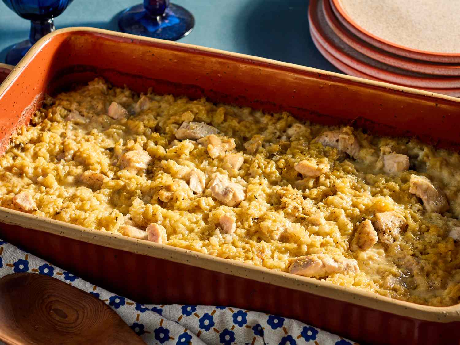 Mamaw's Chicken and Rice Casserole