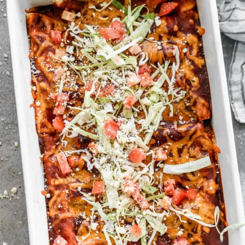 Cheese Enchiladas