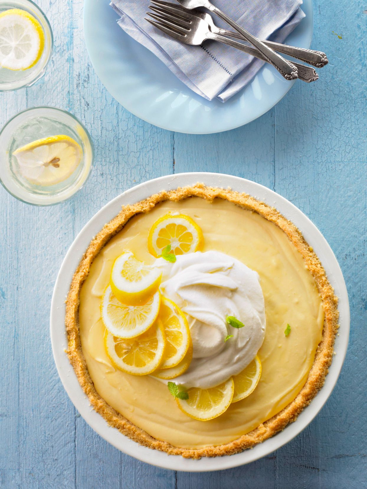 Lemon Icebox Pie
