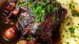 Classic Coq au Vin Recipe Chicken Legs Braised in Red Wine Recipe