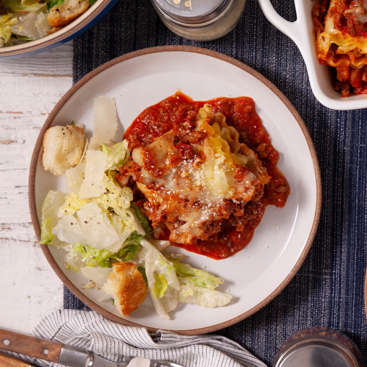 Lasagna Roll-Ups