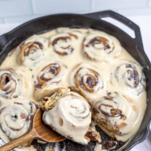 Sourdough Discard Cinnamon Rolls
