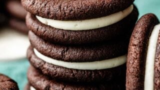 Homemade Oreos