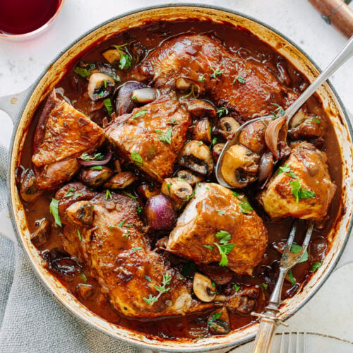 Traditional Coq au Vin