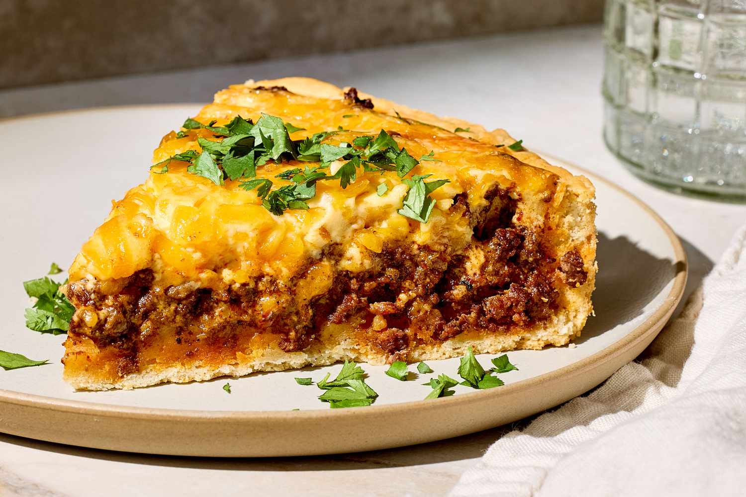 Tacopaj (Swedish Taco Pie)