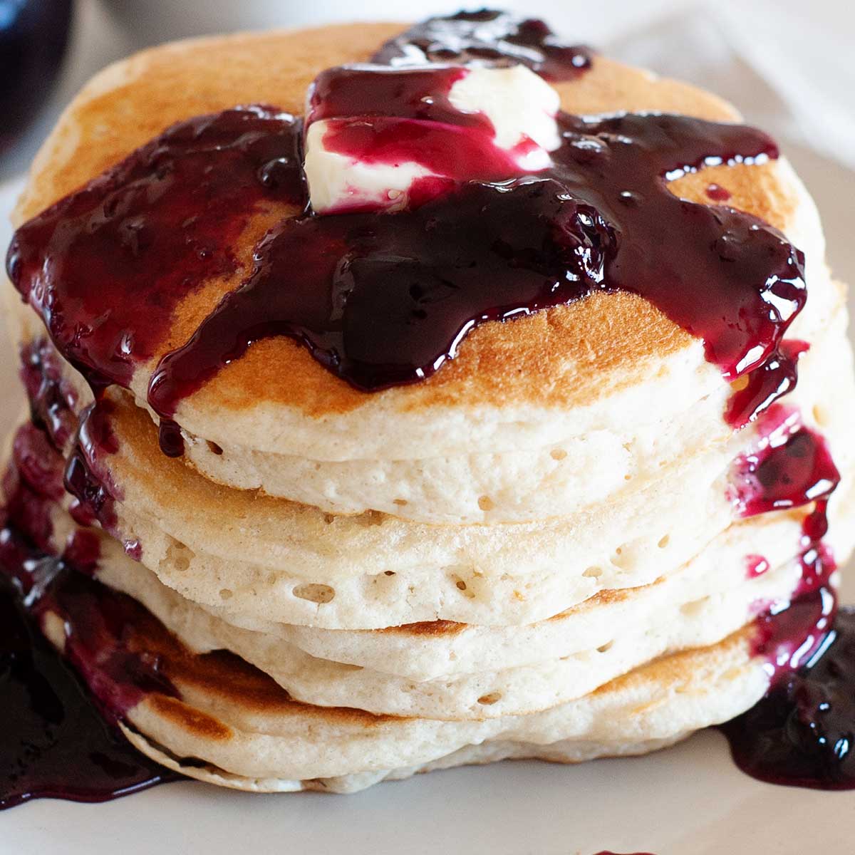 Easy Blueberry Syrup Recipe