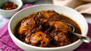 Chicken Kapitan (Ayam Kapitan) Curry Recipe