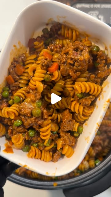 BBQ Beef Protein Pasta