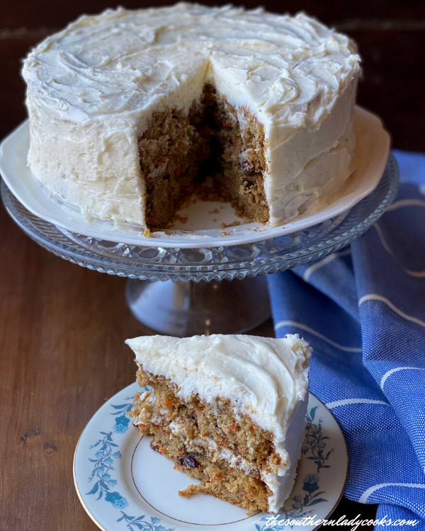 Old Fashioned Carrot Cake