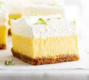 Key Lime Pie Bars