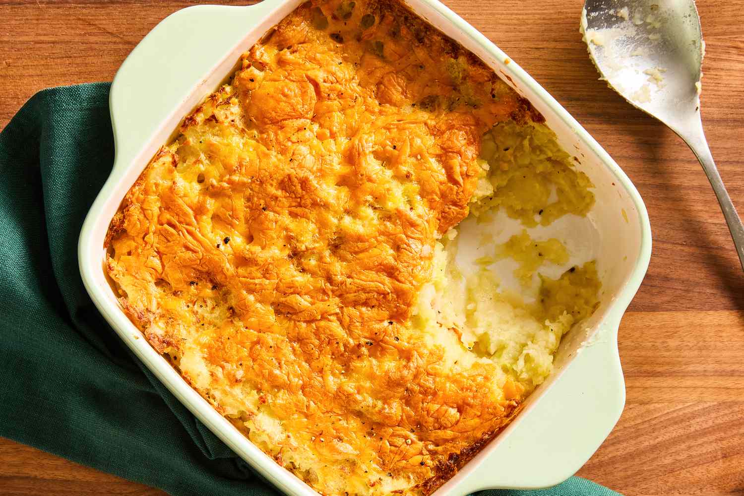 Rumbledethumps (Scottish Potato and Cabbage Casserole)