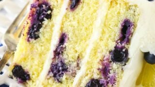 Lemon Blueberry Cake