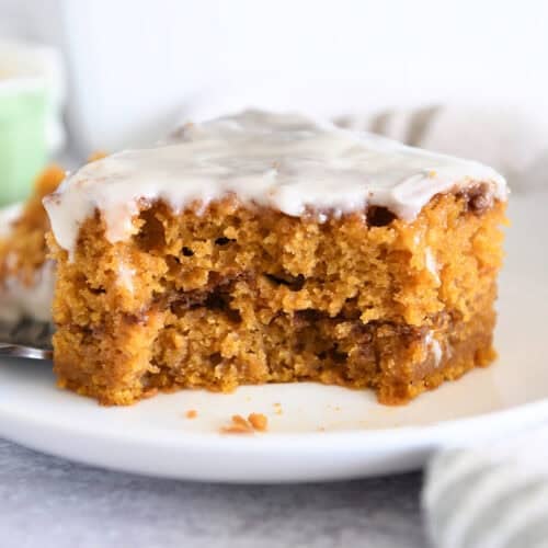 Pumpkin Cinnamon Swirl Cake