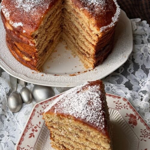 Appalachian Apple Stack Cake