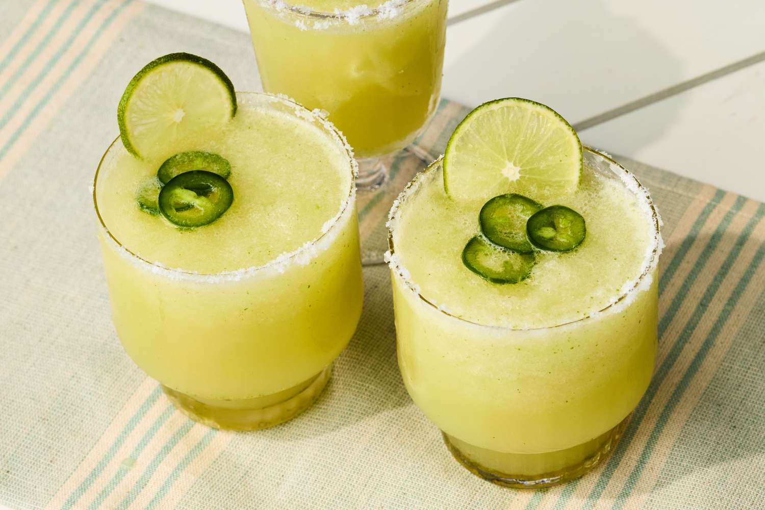 Lime Lover's Margaritas