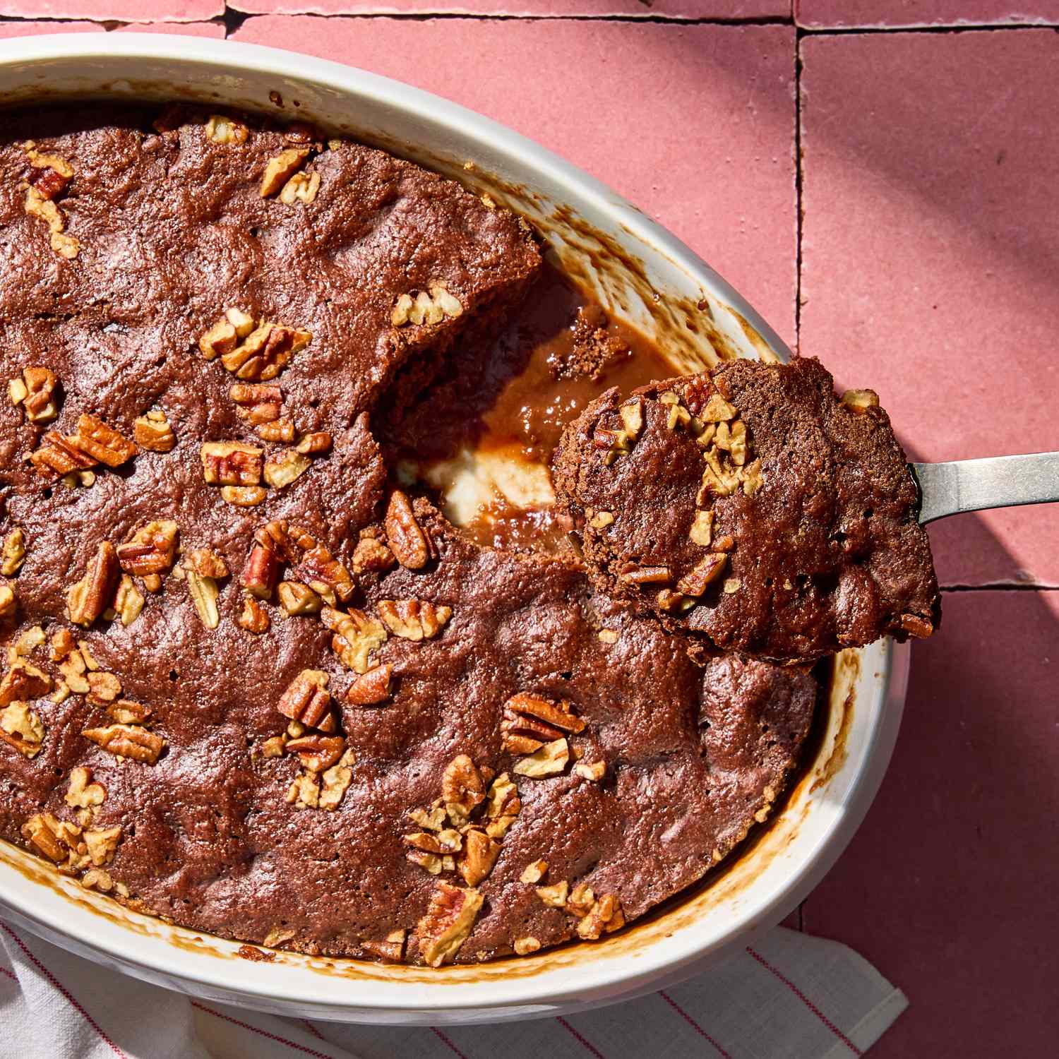Magic Chocolate Cake