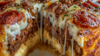 53g Protein Crustless Pizza Pie – A Low-Carb, High-Protein Game Changer