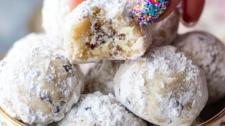Russian Tea Cakes Recipe