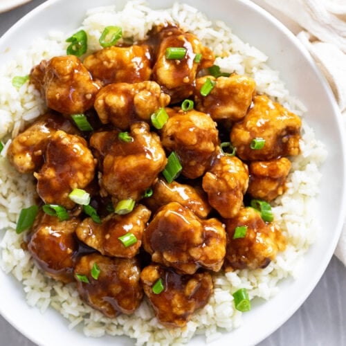 BEST Orange Chicken