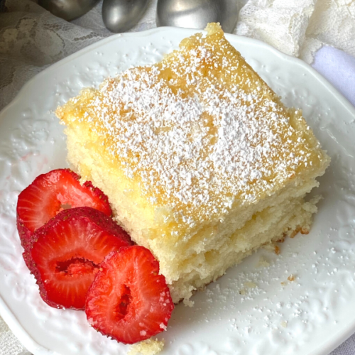 Hot Milk Cake