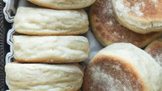 Sourdough Discard English Muffins Recipe
