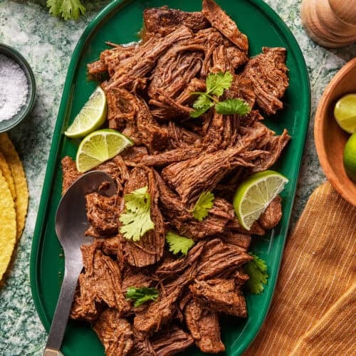 Easy Oven Barbacoa Chuck Roast
