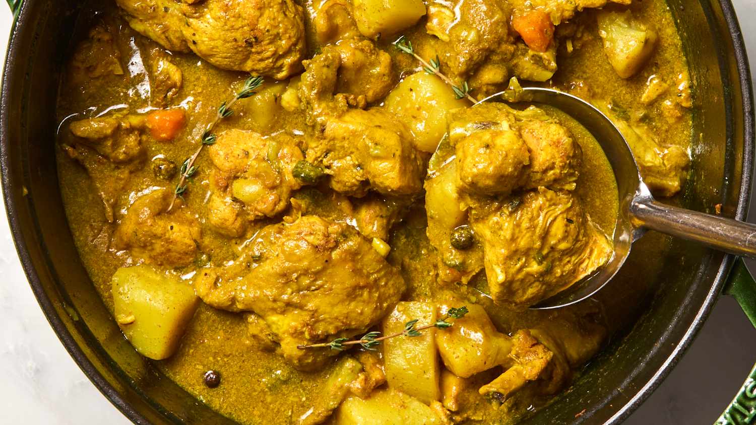 Jamaican Curry Chicken