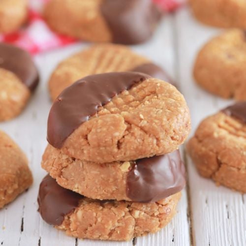 Peanut Butter No-Bake Cookies