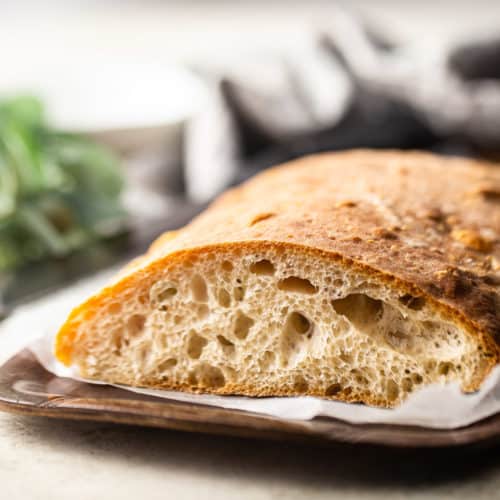 Easy Ciabatta Bread