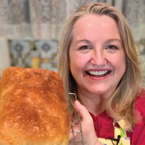 No Knead Sandwich Bread