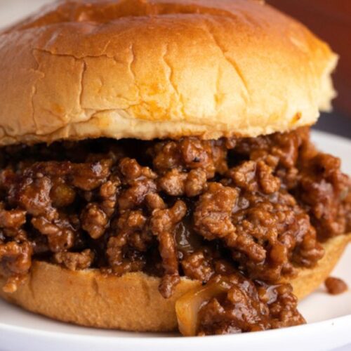 Homemade Sloppy Joes