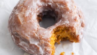 Homemade Pumpkin Donuts