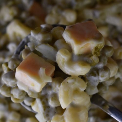 Creamy Macaroni Pea Salad: An Easy And Delicious Recipe