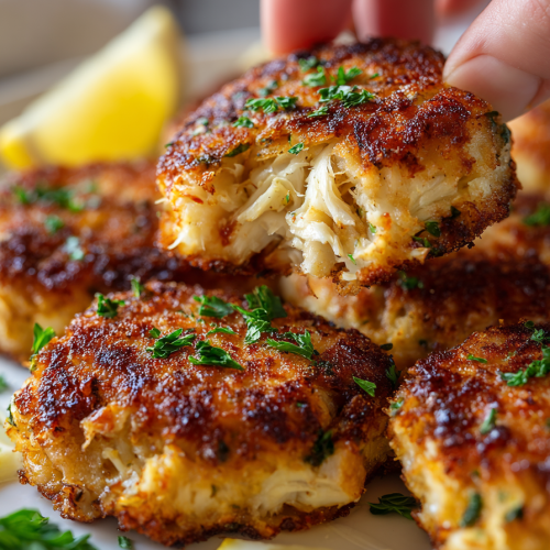 Copycat Joe’s Crab Shack Crab Cakes