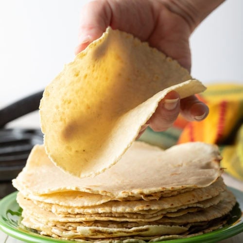Corn Tortilla Recipe