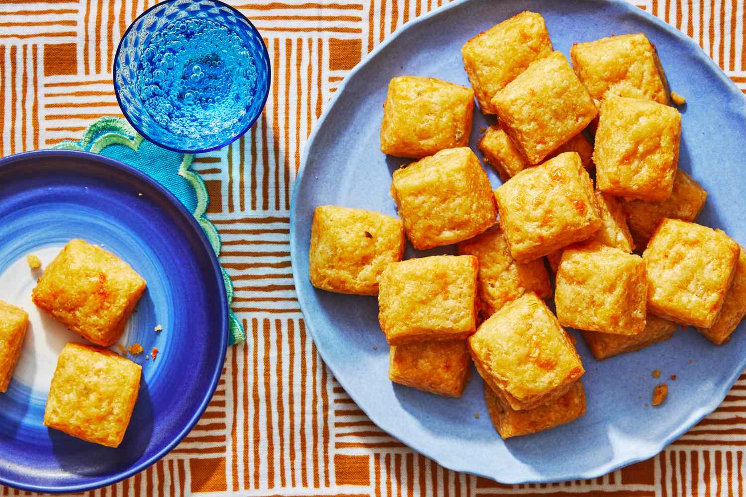 Cheese Cocktail Biscuits