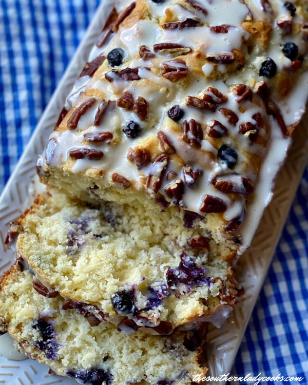 Pineapple Blueberry Bread