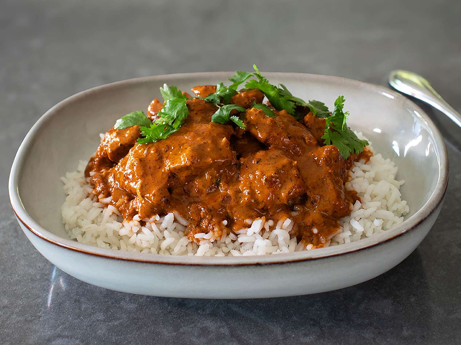 One-Pan Golden Butter Chicken