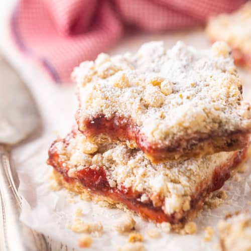 Strawberry Bars