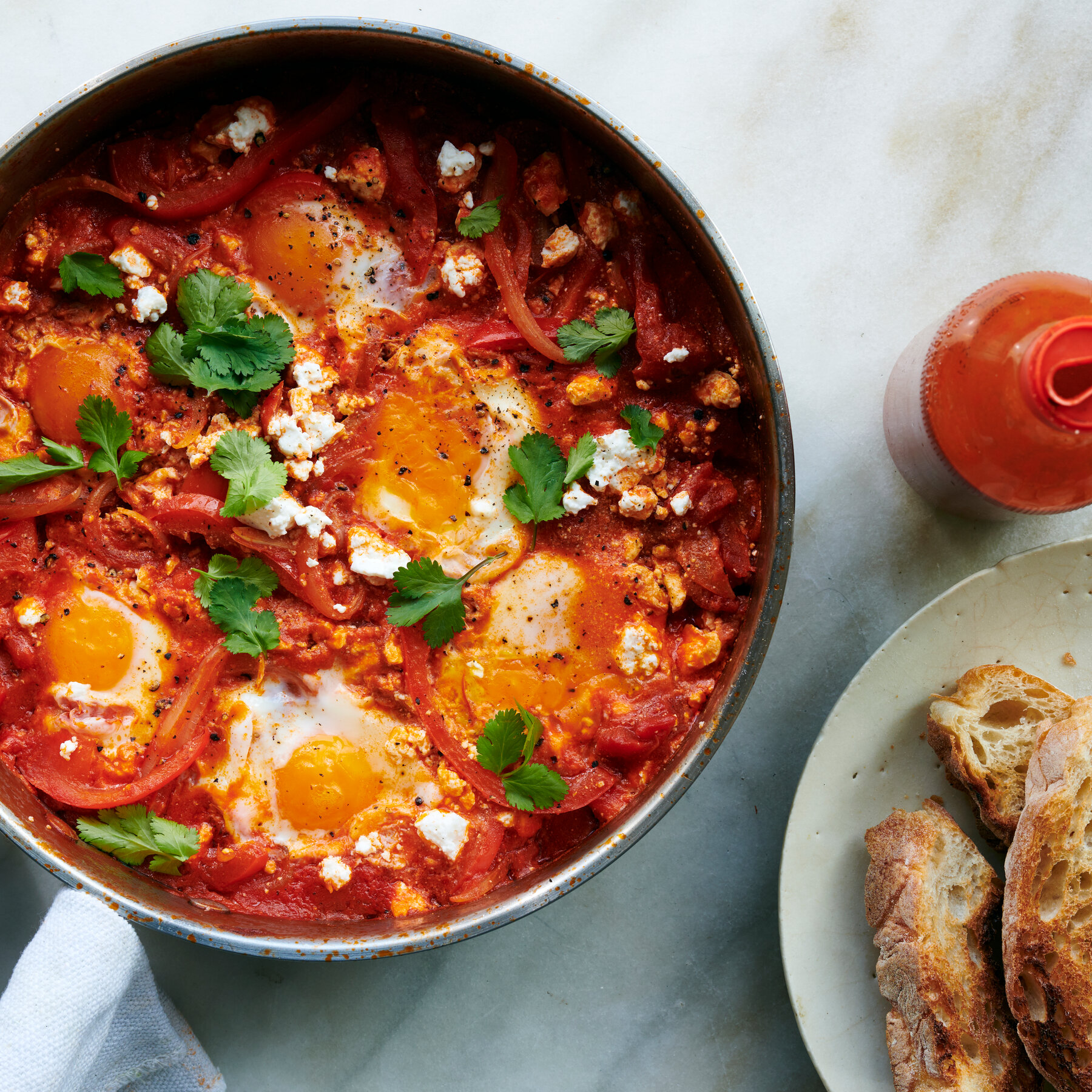 Shakshuka With Feta