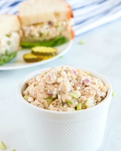Cottage Cheese Tuna Salad