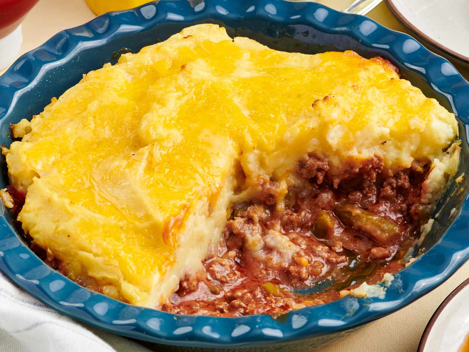 Classic Hamburger Pie