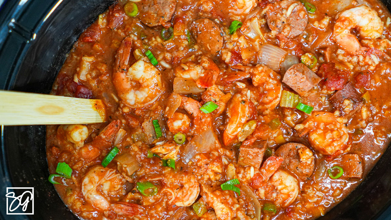 Slow Cooker Jambalaya