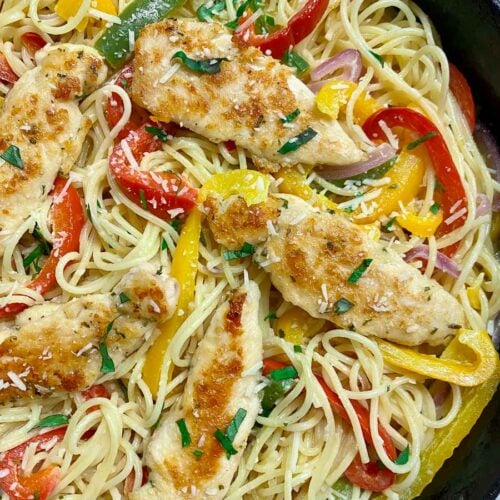 Olive Garden Chicken Scampi Copycat