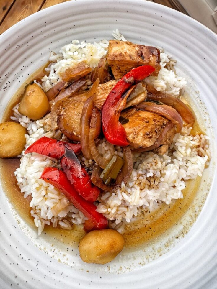 Asian Chicken Bake Recipe