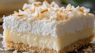 Island Dream Coconut Cream Bars