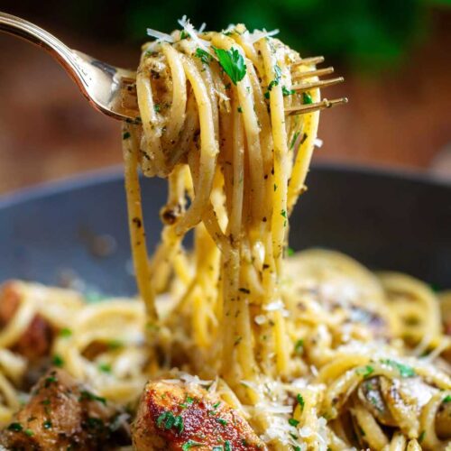 Simple Garlic Butter Chicken Pasta for Busy Nights
