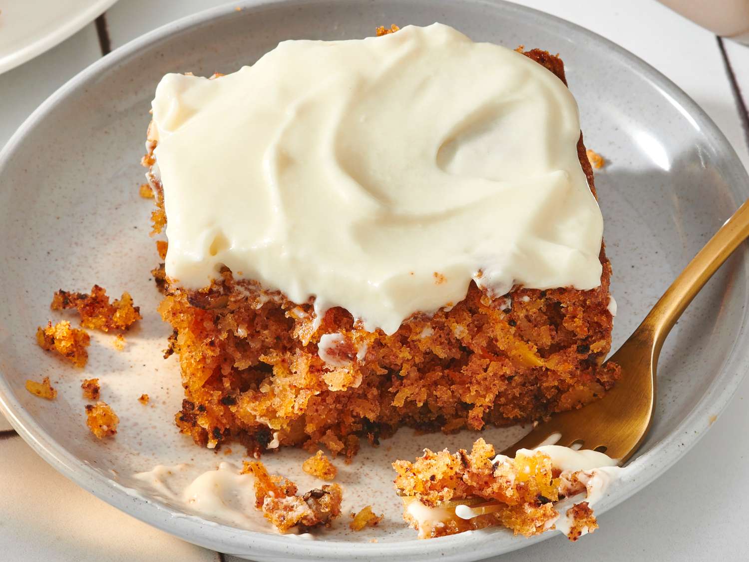 Carrot Pineapple Cake