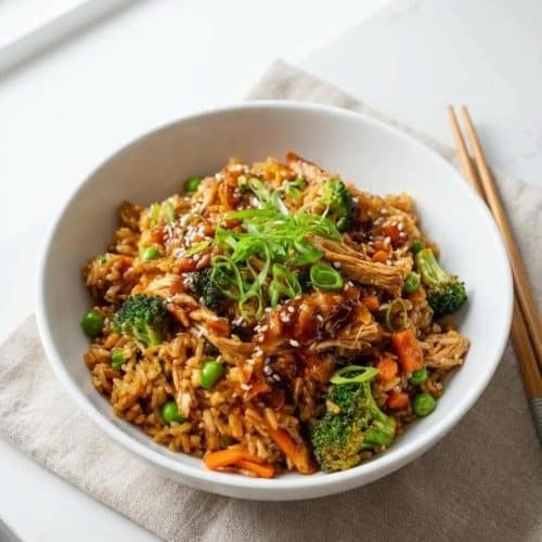 Teriyaki Chicken Casserole